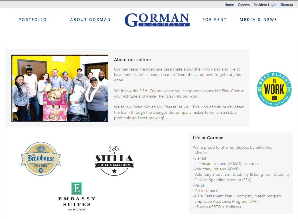 Gorman and Company Login Gorman and Company